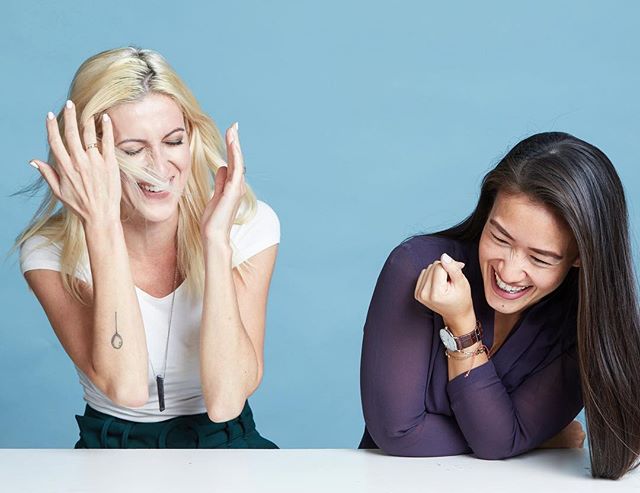 She’s the easiest person to talk to & laugh with. ❤️ @jacquelinegyl @pressed_news #pressednews #togetherforever
📸: @nataliadolan_