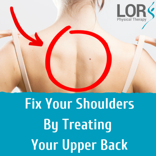 How to Fix Your Upper Back Pain