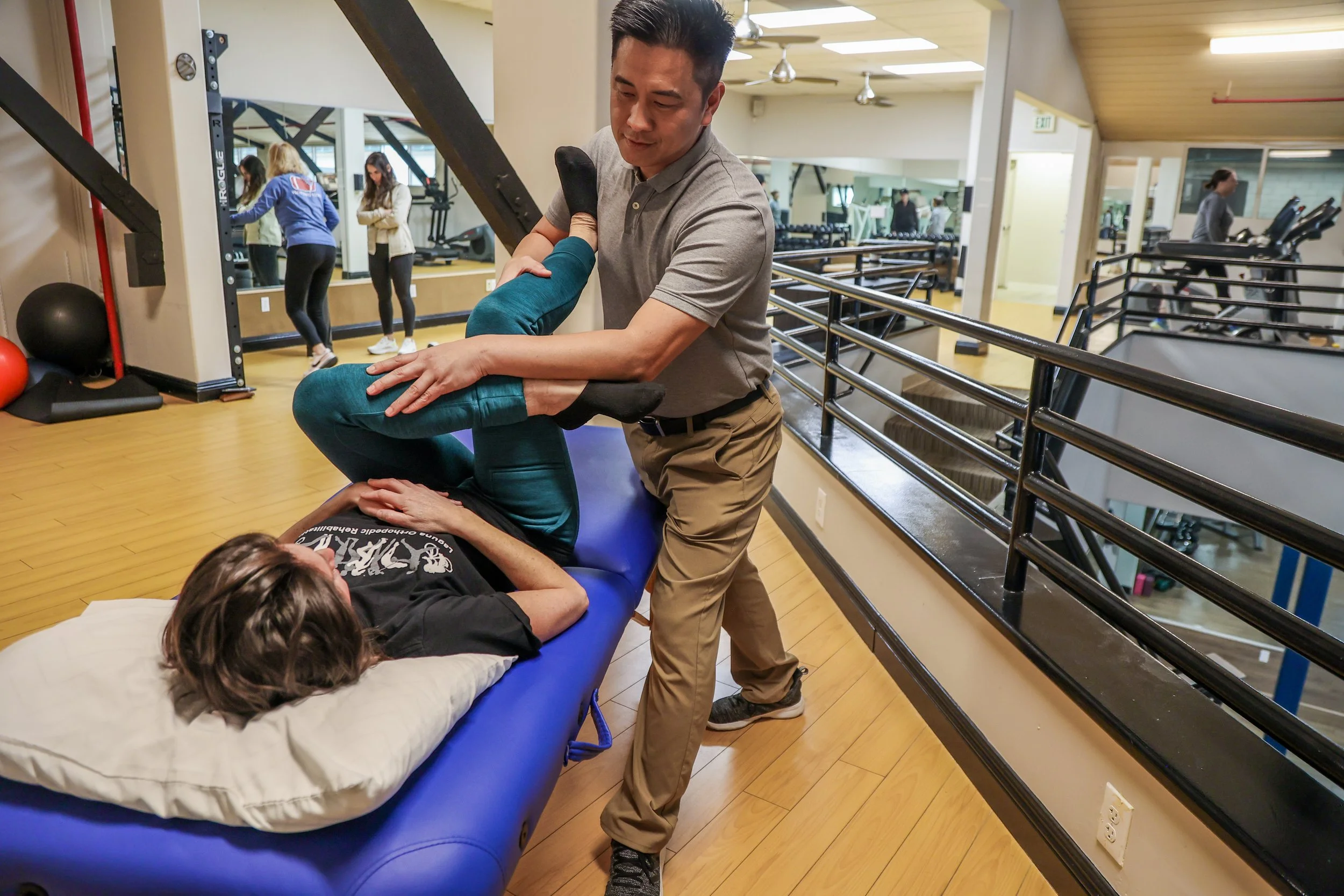 Sports Recovery Lab — Laguna Orthopedic Rehabilitation