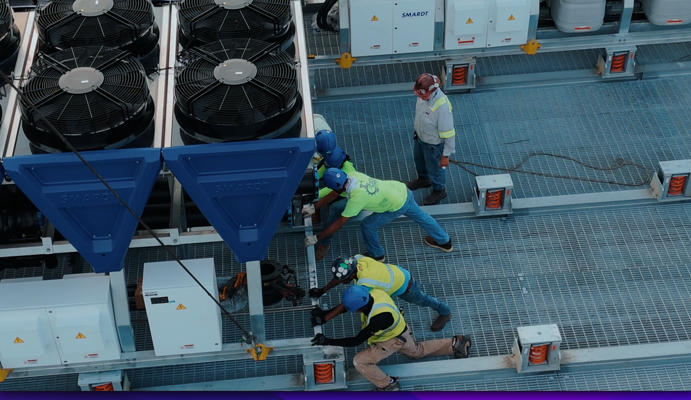 Constructiv team working as General Contractor