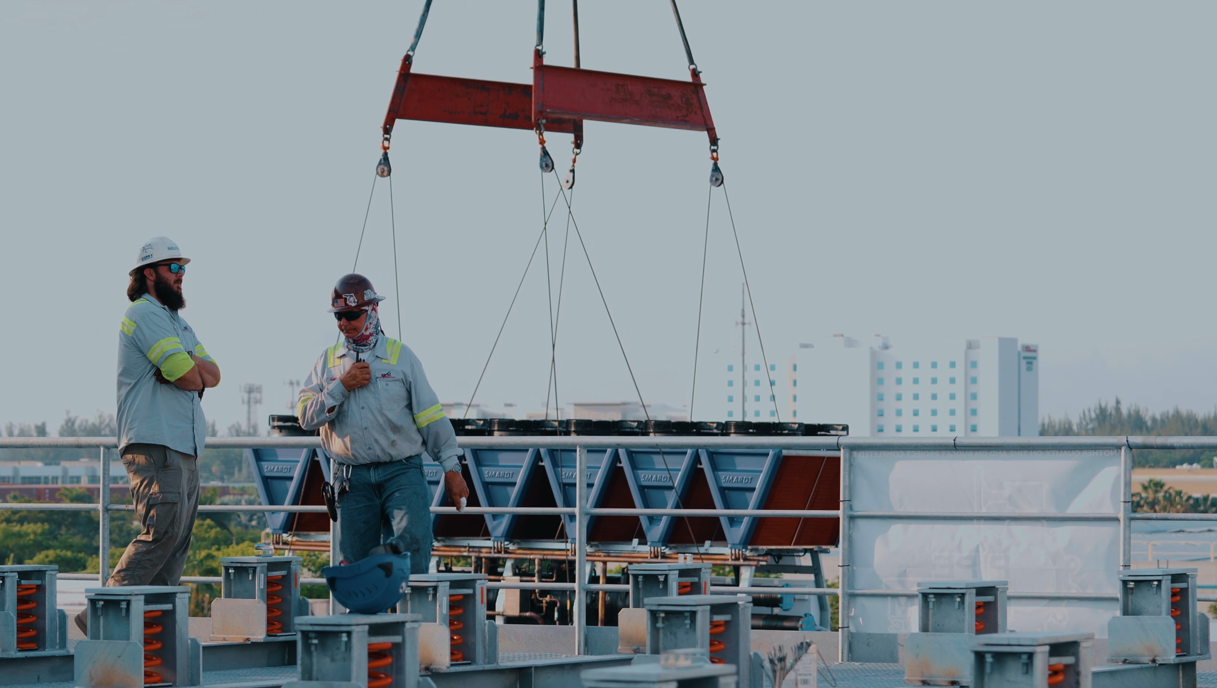 Constructiv team working as General Contractor