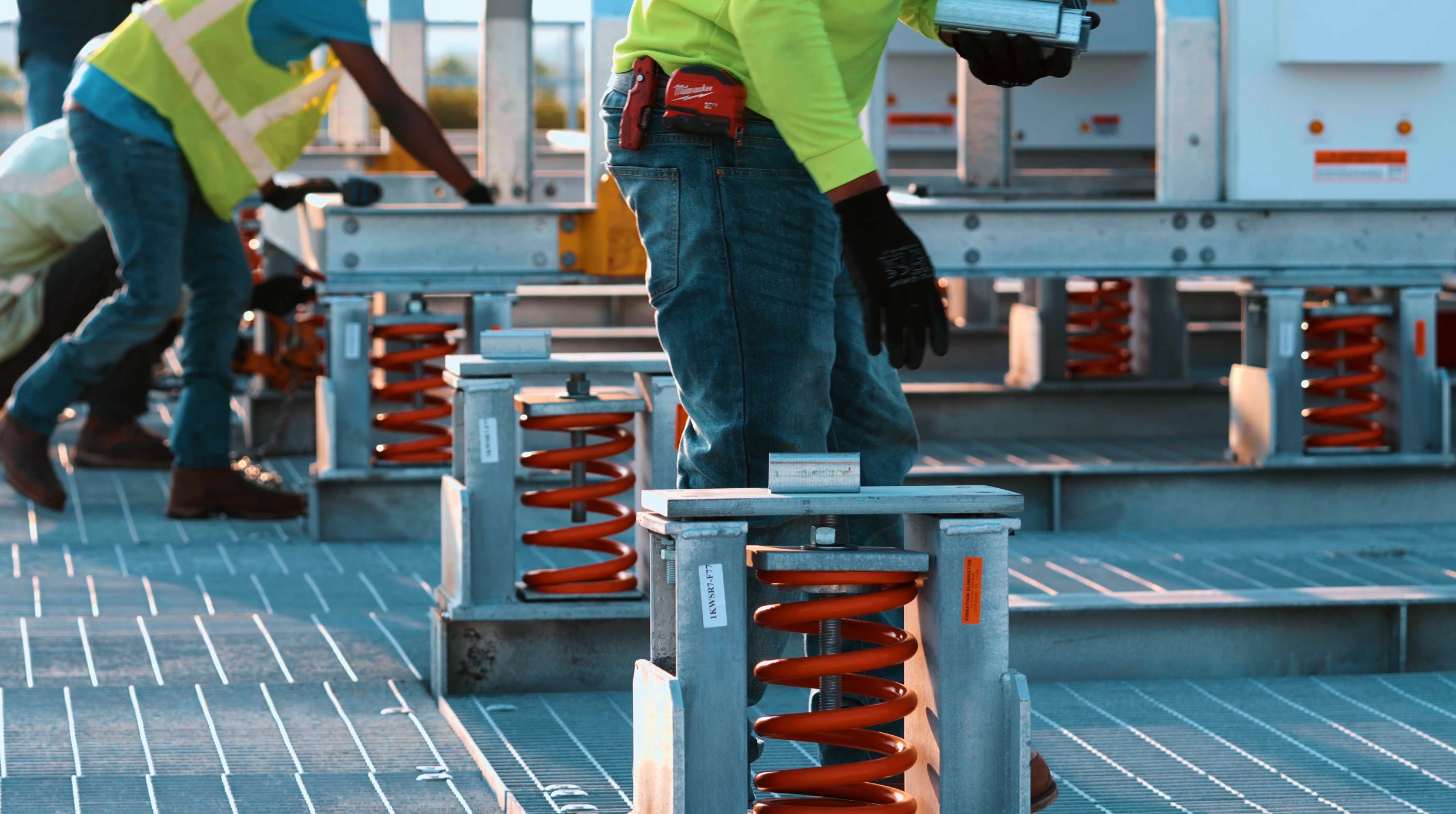 Constructiv team working as General Contractor