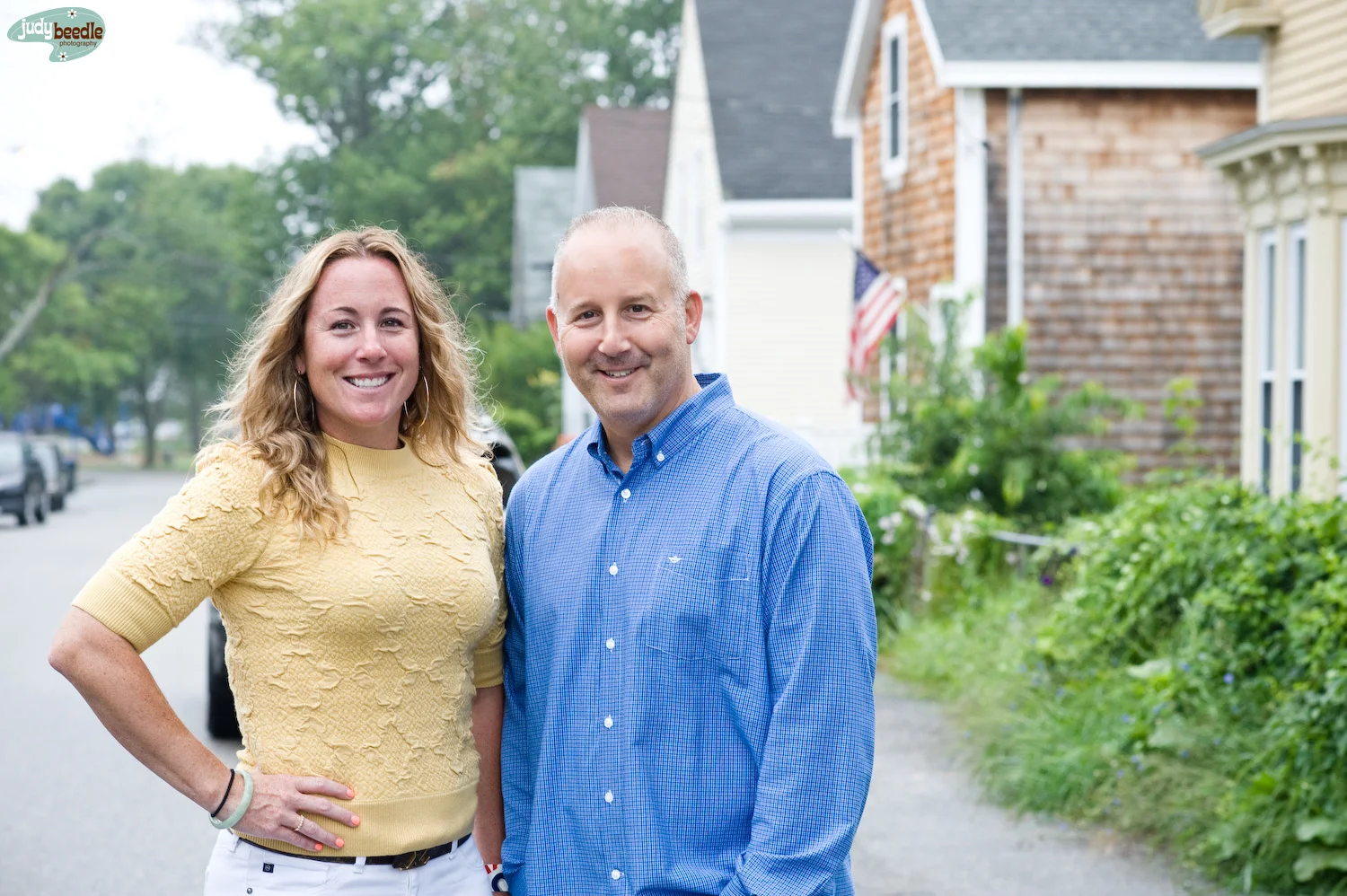 April Cohen and Lee Goldberg of the April Cohen Team at the Bean Group.