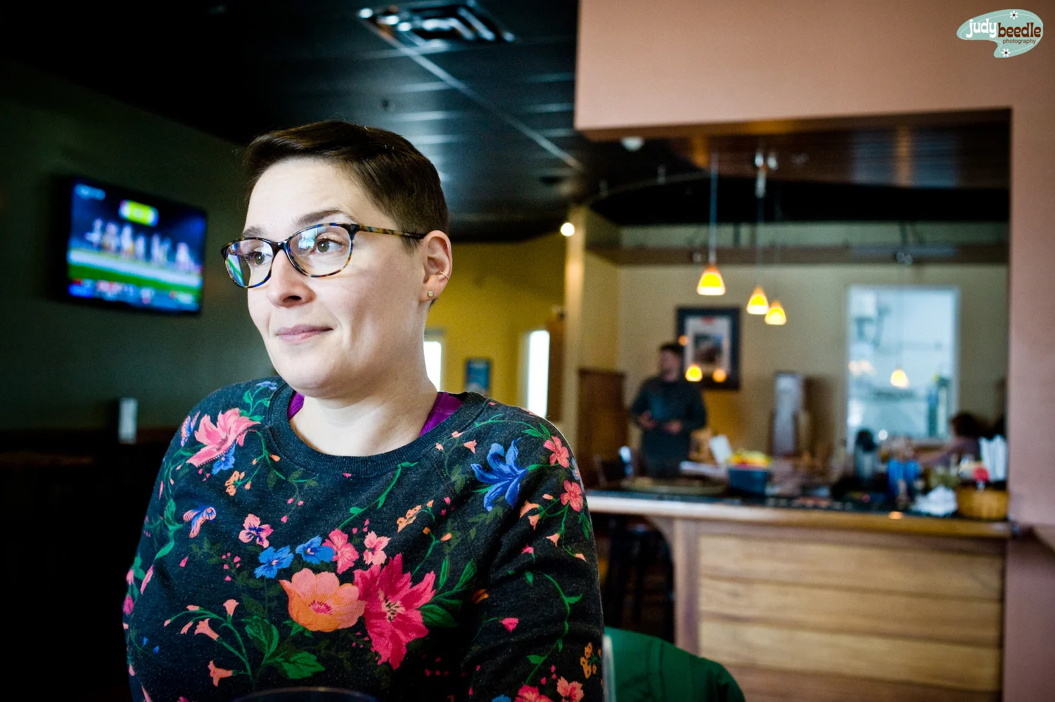 2/17 Sunday lunch and shopping with GG and Ablock | Sebago Brewing | South Portland, Maine.