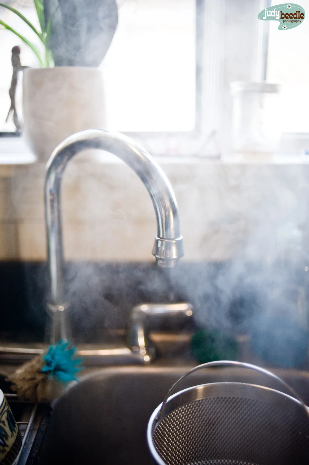3/26 Pasta steam. This is something I keep wanting to get better at shooting. So, just in case you see a similar photo again during this project…