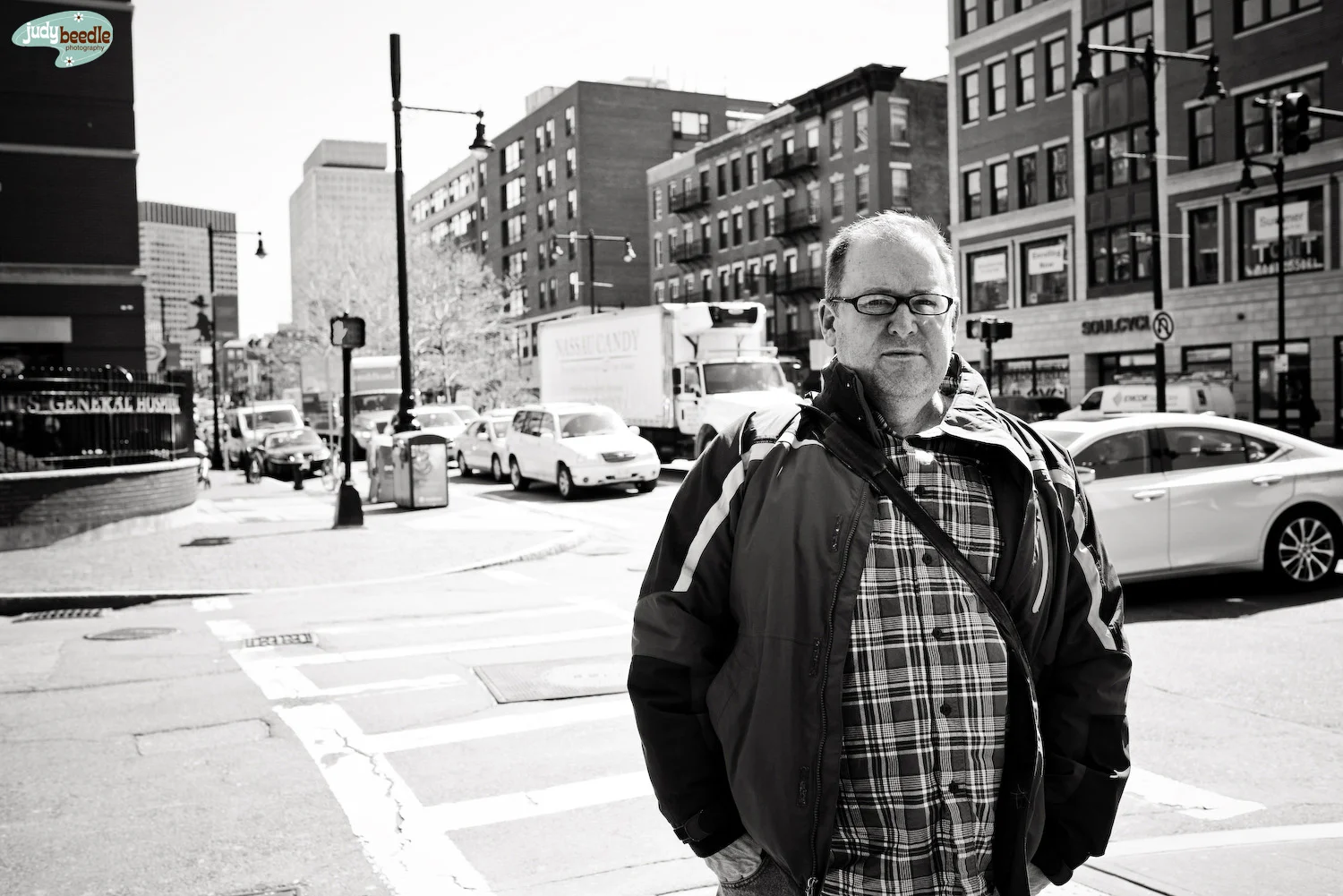 4.4 | Boston with the brother for a follow up post cancer surgery.