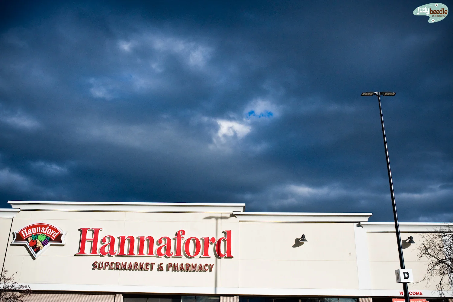 4/6. | When the sky gets all crazy and you’re headed to the grocery store. | South Portland, Maine.