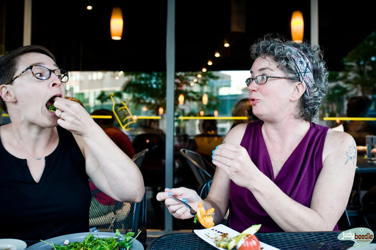 6/17. This delicious meal | David’s Restaurant | Portland, Maine.