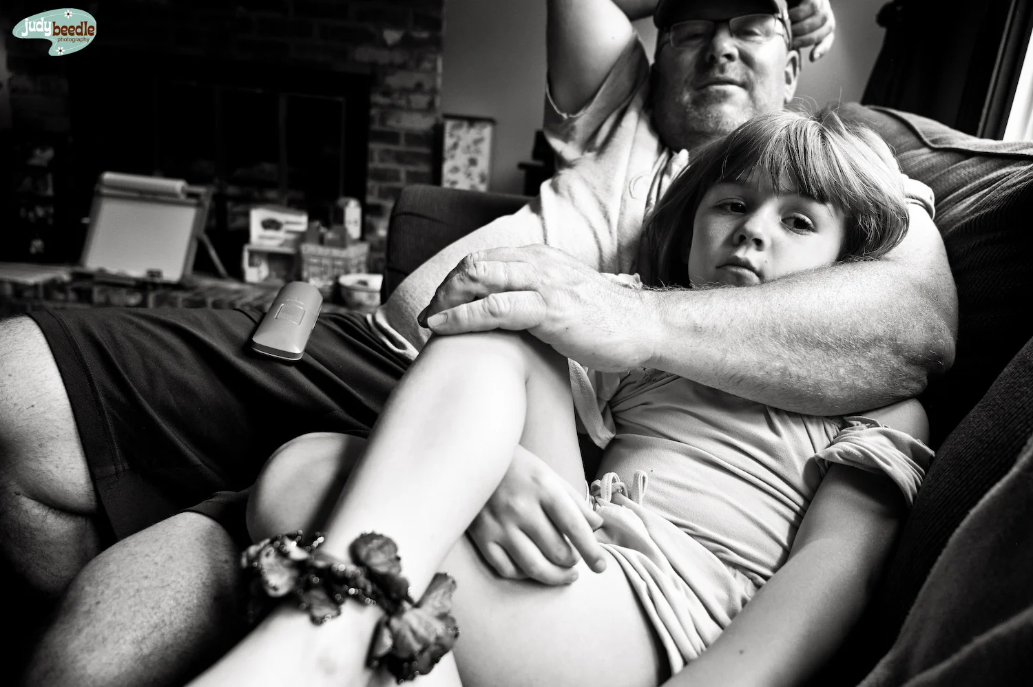 6/27. Brother and niece and my new mirrorless camera | Scarborough, Maine.