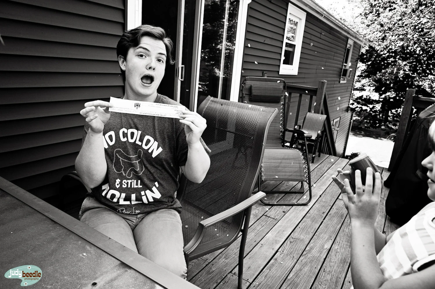 Celebrate the things in life. Like getting your license. Or blogging for 21 days.
