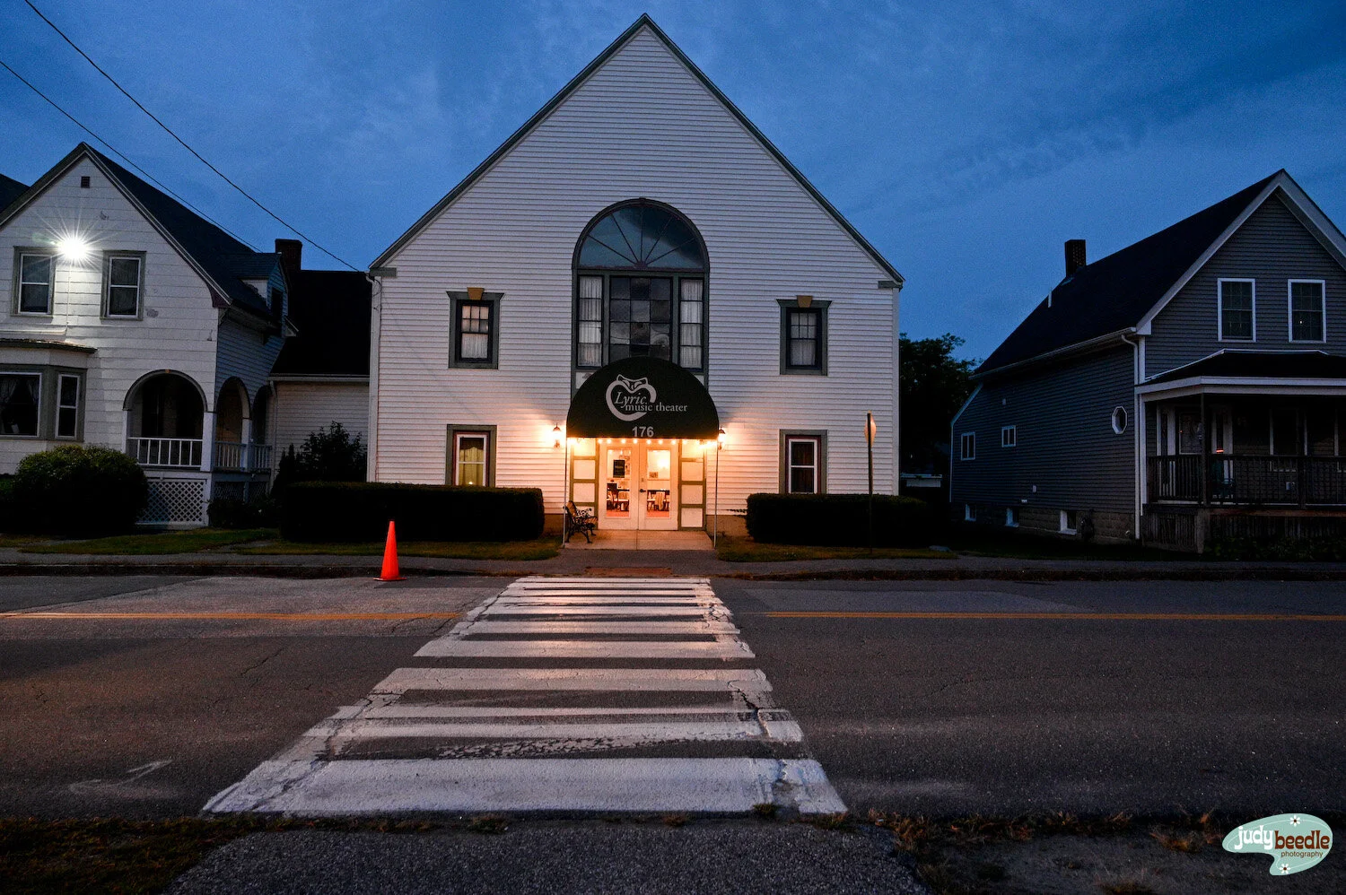 9/28. About to see the Neph in Matilda | Lyric Theater | South Portland, Maine.