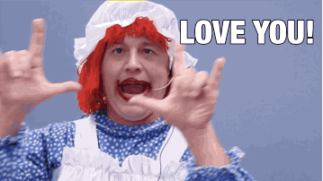 Love you!