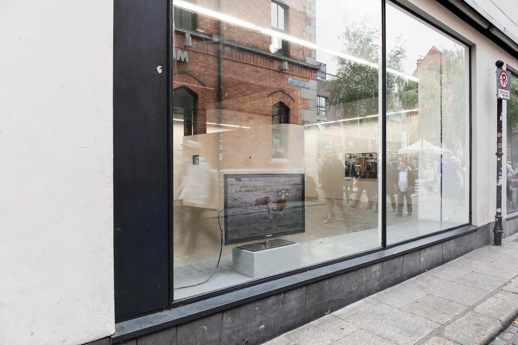 Exterior View Temple bar Gallery 2018