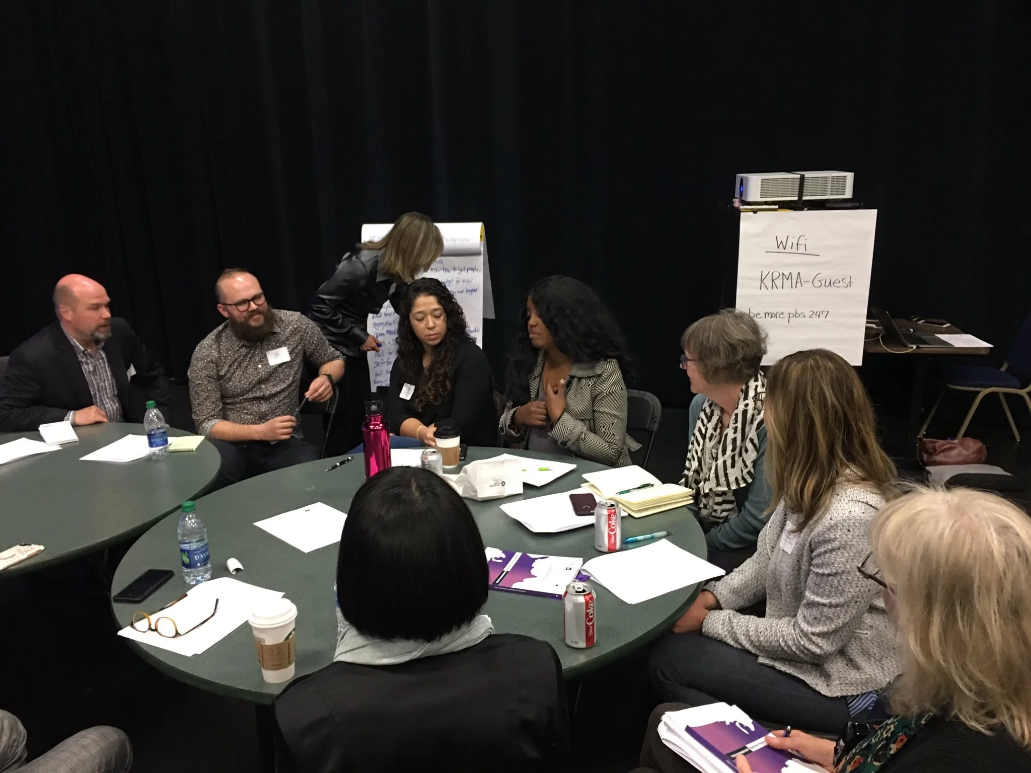 Opportunities, Challenges, Ideas: Knight Visits Denver