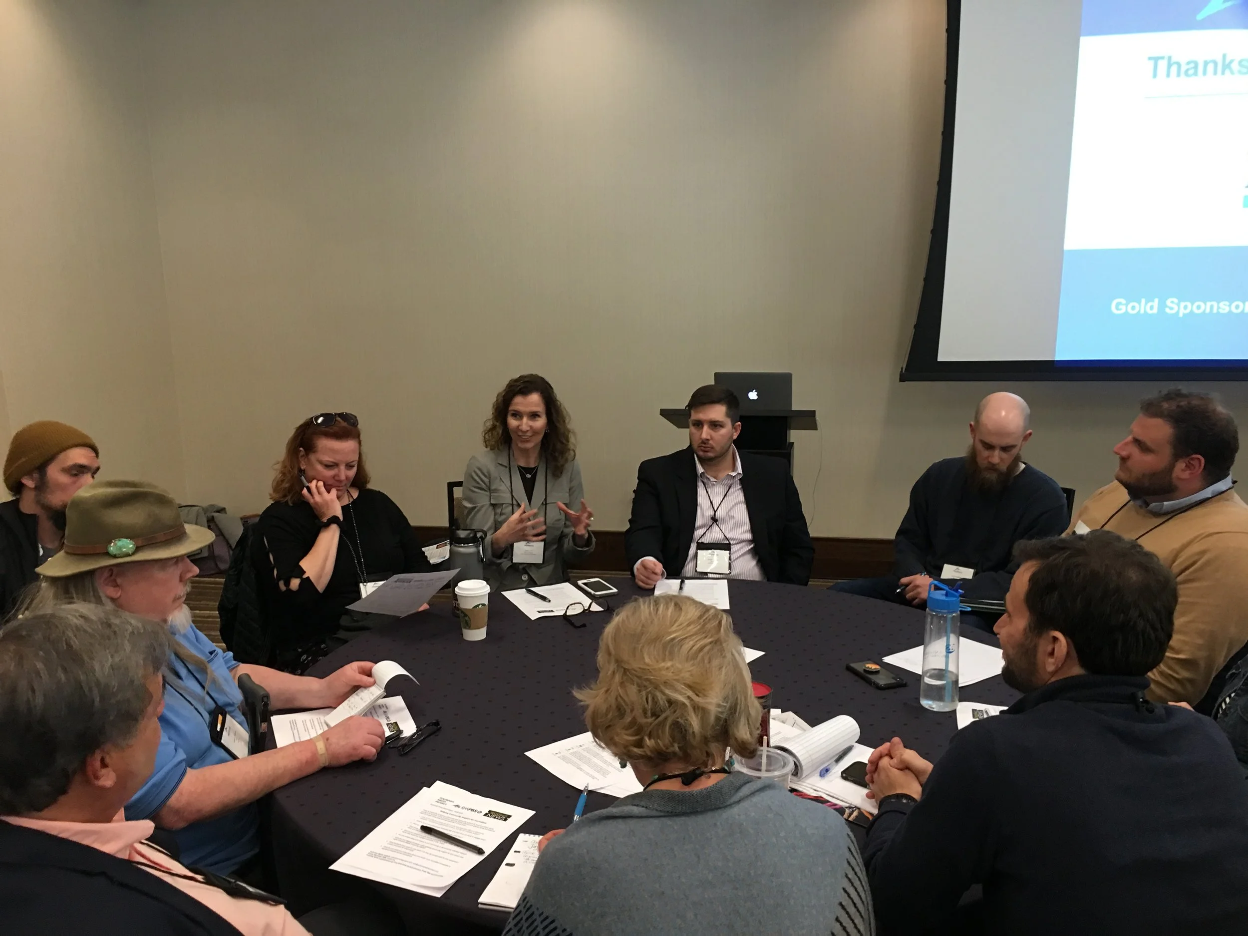 Journalists Brainstorm Ideas to Rally Community Support  