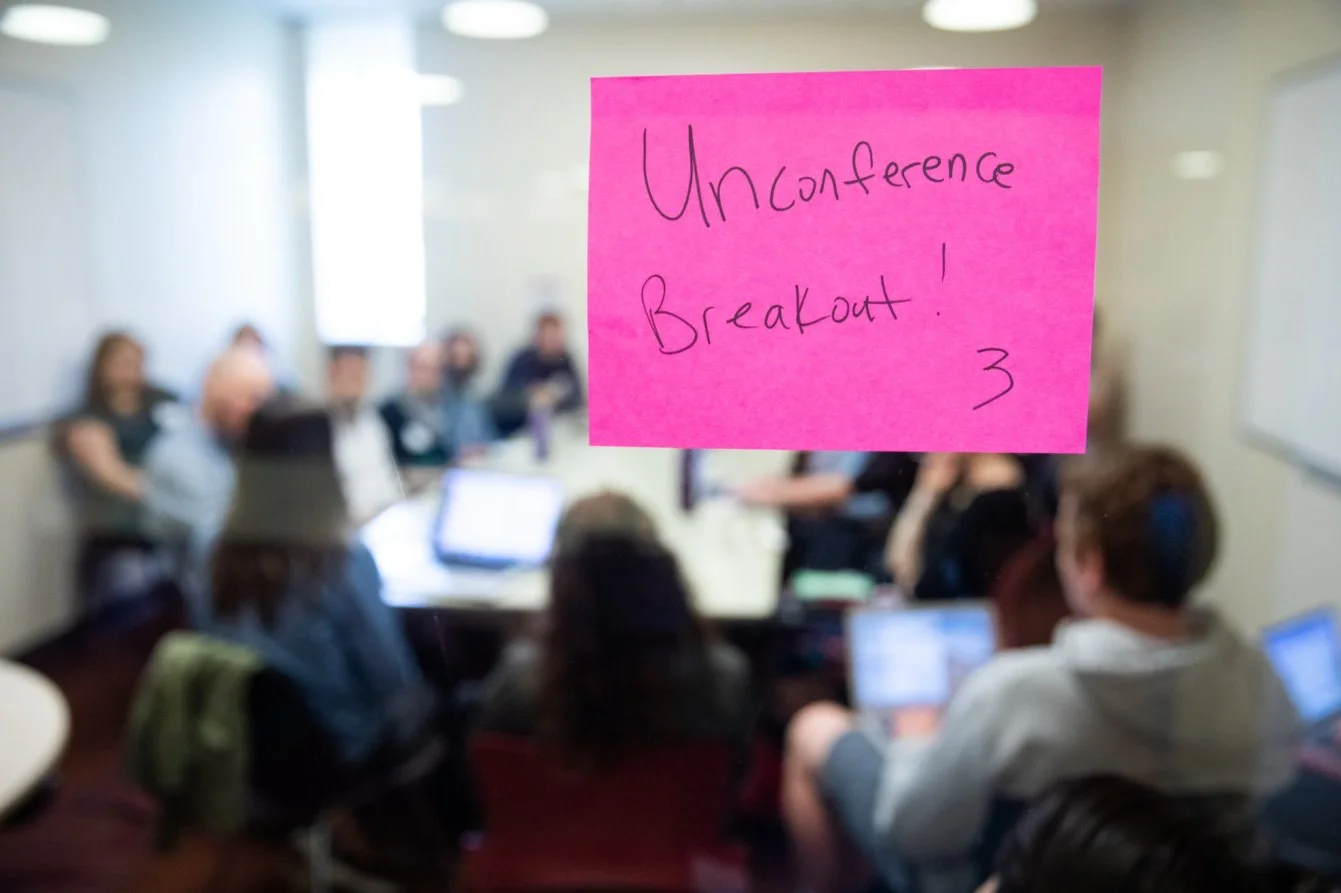 Unconference yields fresh ideas for collaboration