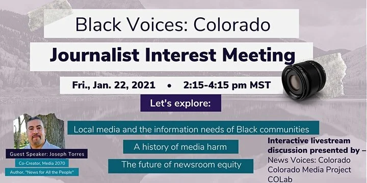 Black Voices: Colorado Interest Meeting 