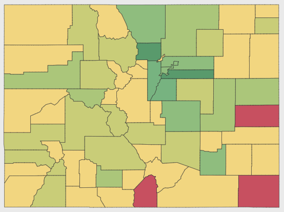 Mapping trustworthy local news in Colorado's 64 counties