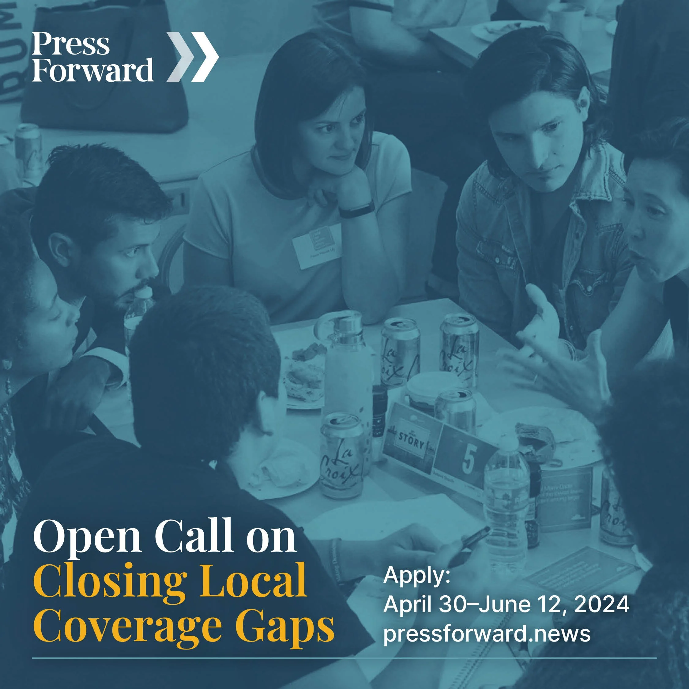 Apply By June 12 for Press Forward's National Pooled Fund