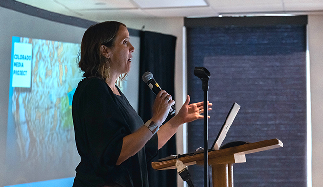 A new chapter for CMP Director Melissa Milios Davis