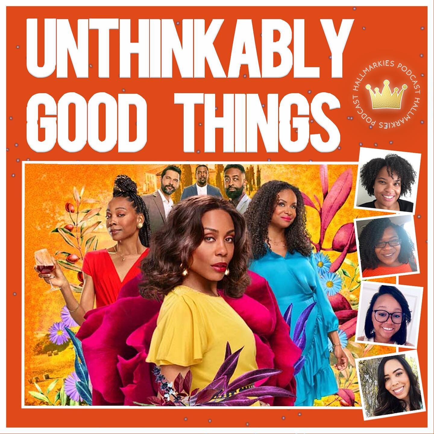 All star panel! Mahogany Cast 1: UNTHINKABLY GOOD THINGS Recap (Dory, Ann, Jazzman, Bree)

@bree.unabashedly @awscott21 @dorybenford @Shreem16 

Available wherever you listen to podcasts #unthinkablygoodthings #hallmarkies #mahogany 

Link in bio 

Y