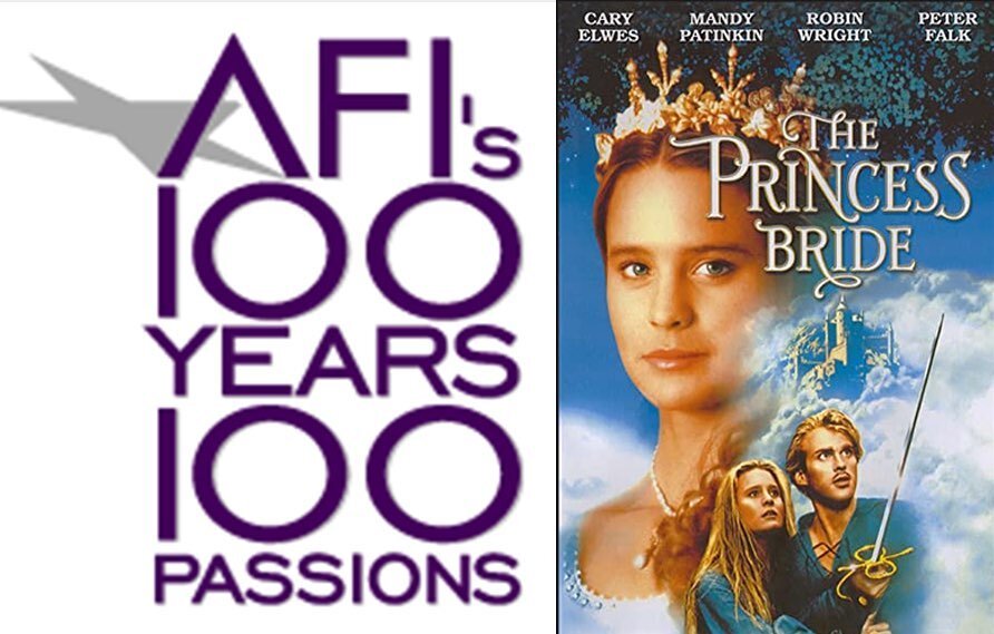 New for patrons latest AFI PASSIONS post is up on THE PRINCESS BRIDE. Sign up! 

https://www.patreon.com/posts/71466216?utm_campaign=postshare_creator