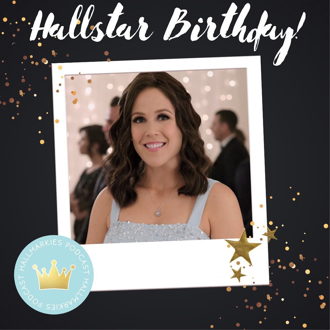 Happy Birthday to Erin Krakow @erinkrakow #hallstarbirthday #hallmarkies #hearties