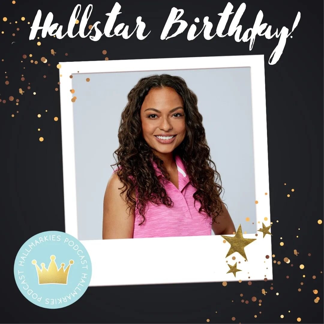 Happy Birthday to Davida Williams @davidabwilliams 
#HallstarBirthday #hallmarkies