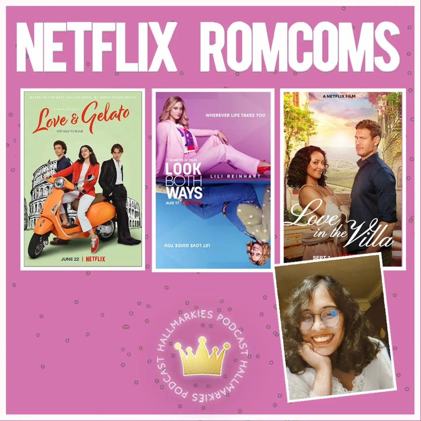 Bonus: Talking Summer Netflix Romcoms with Natasha Alvar (#loveinthevilla #lookbothways)
@litmysoul
#Netflix @netflix @rachels_reviews

Available wherever you listen to podcasts 

Link in Bio 

YT: https://youtu.be/RnRWn1mHslg
Audio: https://podcasts