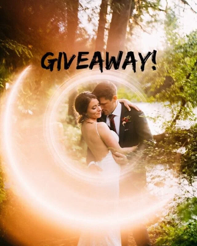 🎉 GIVEAWAY TIME!!! 🎉 .
.
.
I&rsquo;ve partnered with one of my favorite dress companies and we are giving away a complimentary sunset couples session, and a brand new dress of your choice for the session! @aw.bridal specializes in gorgeous, unique,