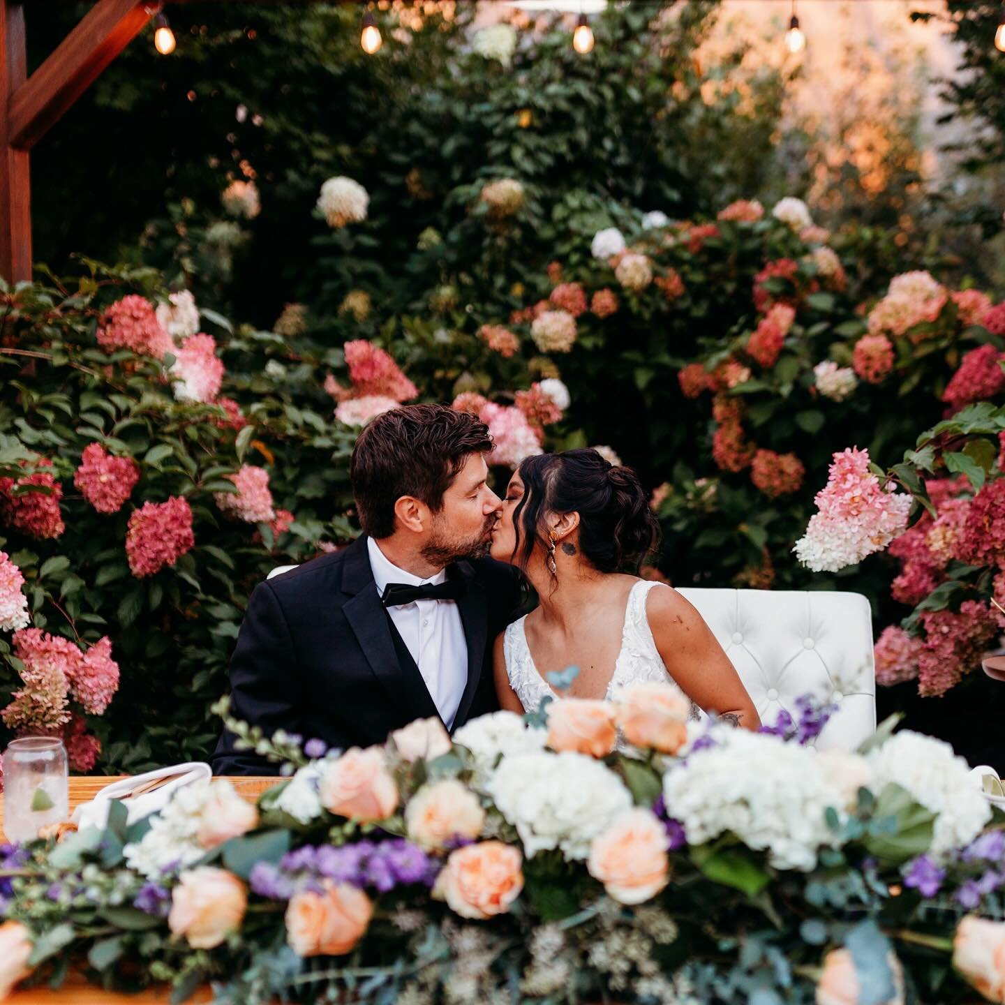Reminiscing on this colorful &amp; beautiful summer day wedding. It was so lovely getting to spend the day at a beautiful venue, in the sunshine and celebrate @courtneyweeh &amp; @jay.one.time ❤️💕 Miss you guys so much!
