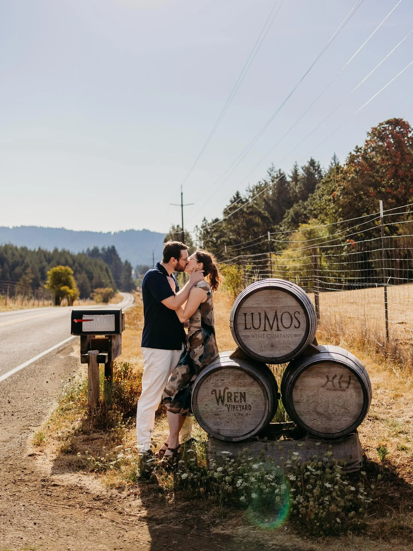 POV: You bring your photographer out to your favorite winery to grab some photos of you and your Fiance on your weekend getaway 🥰❤️ @rachphin @lumoswine #lumoswinery #portlandweddingphotographer #oregonweddingphotographer #corvallisweddingphotograph