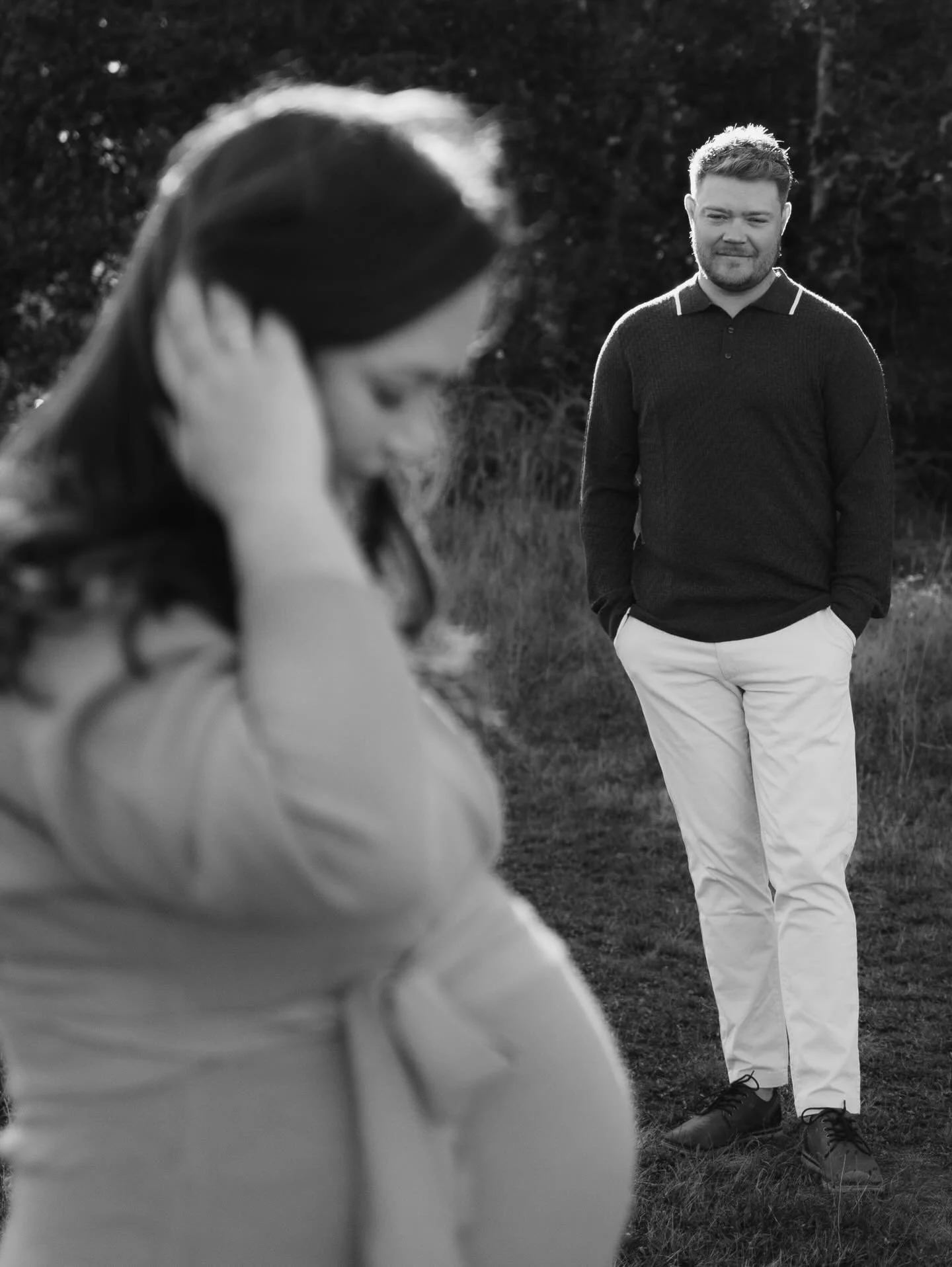 I&rsquo;m sure this is his favorite view ❤️ I absolutely love being a part of these milestones for my couples ❤️ 

.
.
.
#portlandmaternityphotographer #oregonmaternityphotographer #happyvalleymaternityphotographer #sarahlynnphotographypdx #maternity