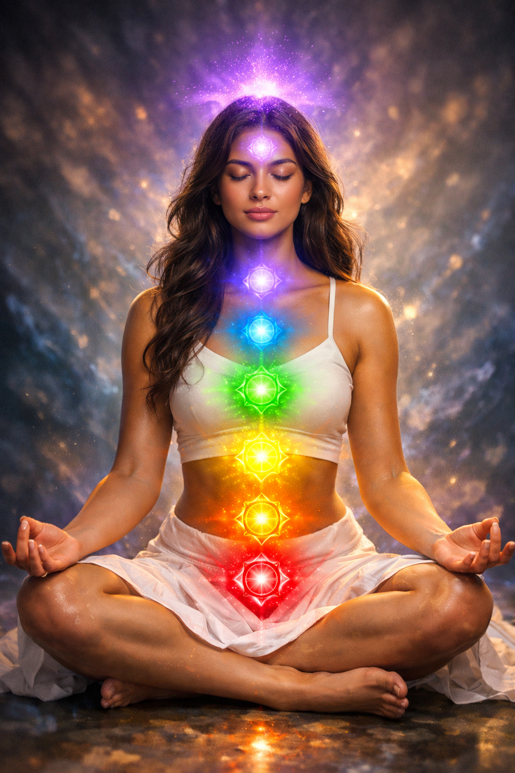 Self-Reiki Chakra Balancing