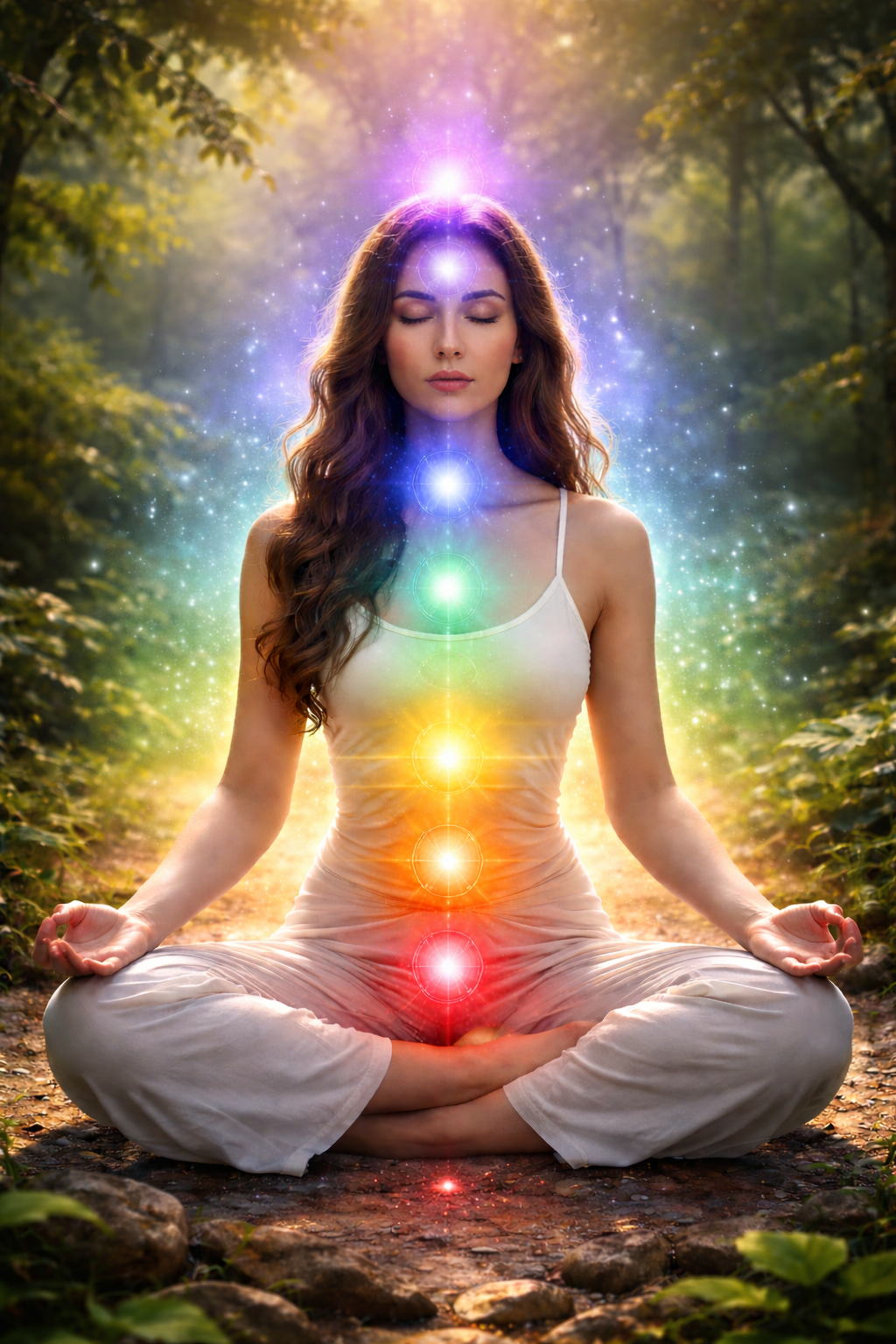 Self-Reiki Chakra Balancing