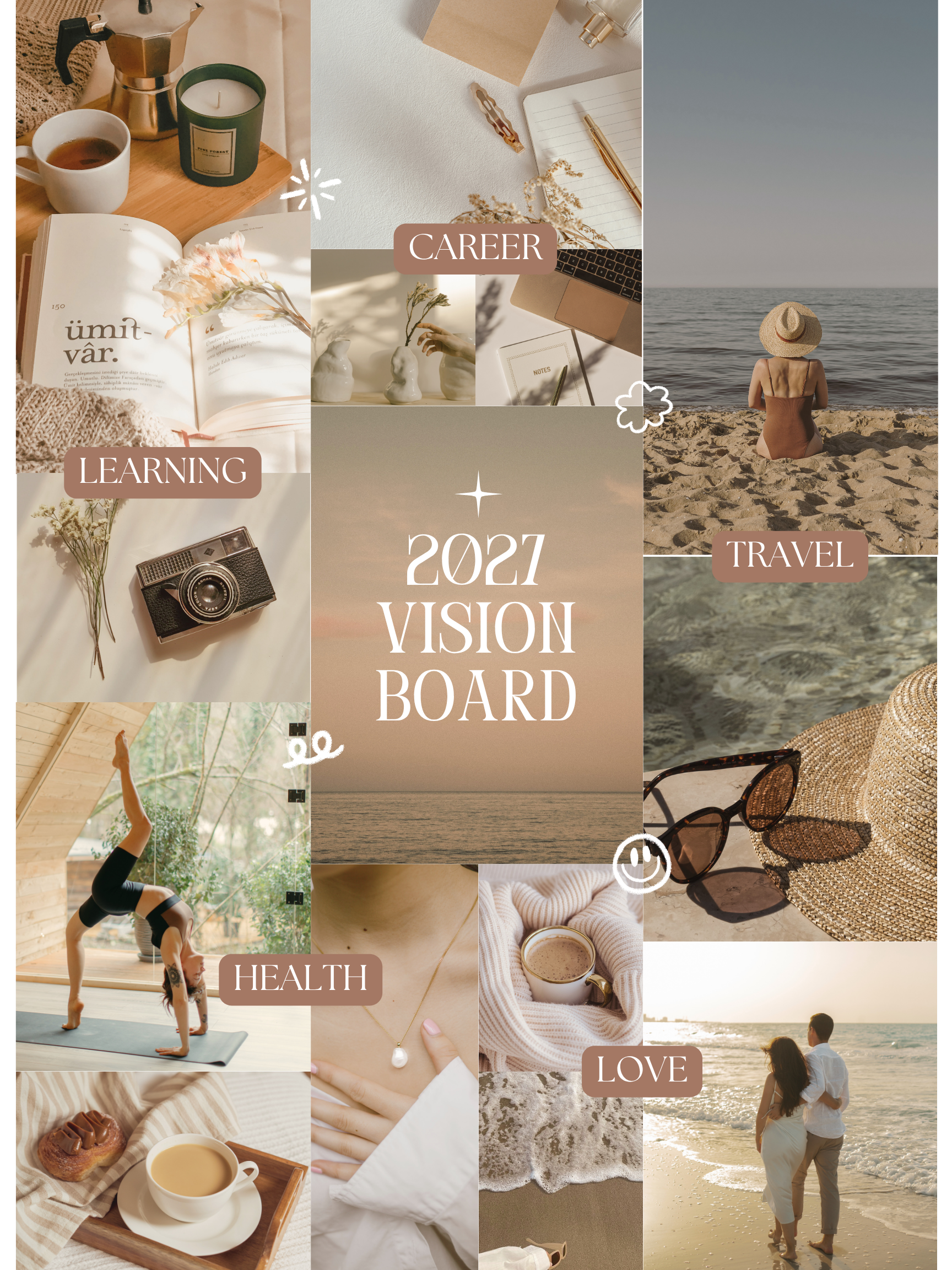 VIP Member Exclusive Event: Vision Board Creation with Becky Wilbur