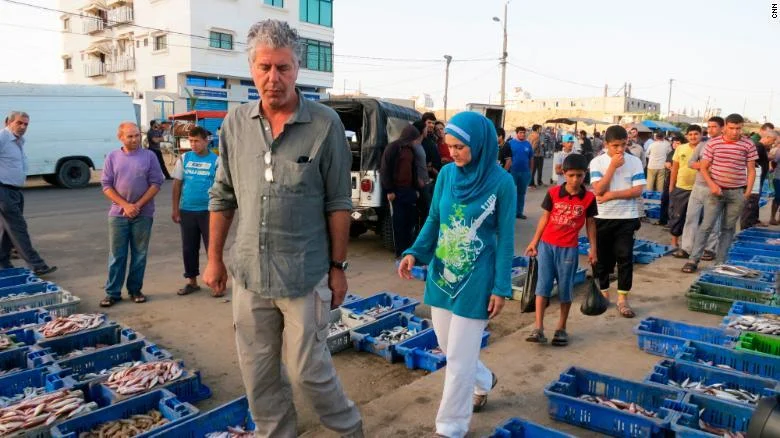 CREDIT: PARTS UNKNOWN/CNN