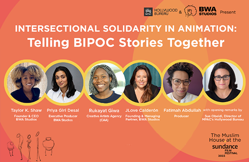 Intersectional Solidarity in Animation: Telling BIPOC Stories Together