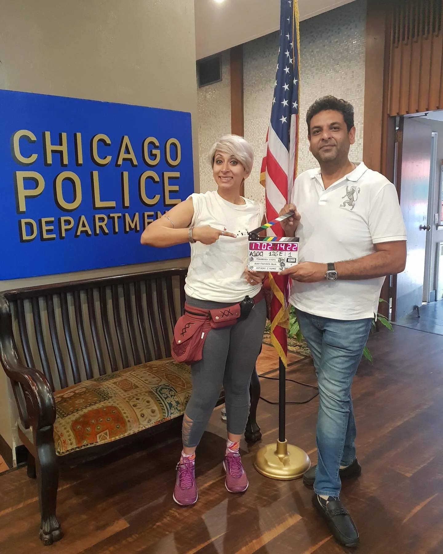 Iram with Aziz Merchant Executive Producer.jpeg