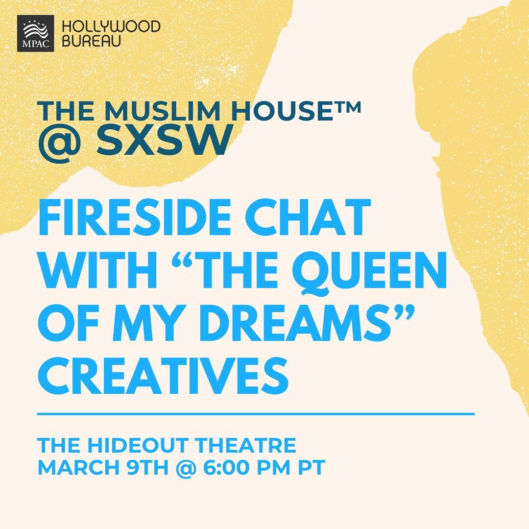 The MPAC Hollywood Bureau is proud to have the @islamicscholarshipfund as a programming partner for The Muslim House&trade; next event at @SXSW. Join us on March 9th at 6:00 PM CT at The Hideout Theatre for a captivating Fireside Chat moderated by @A