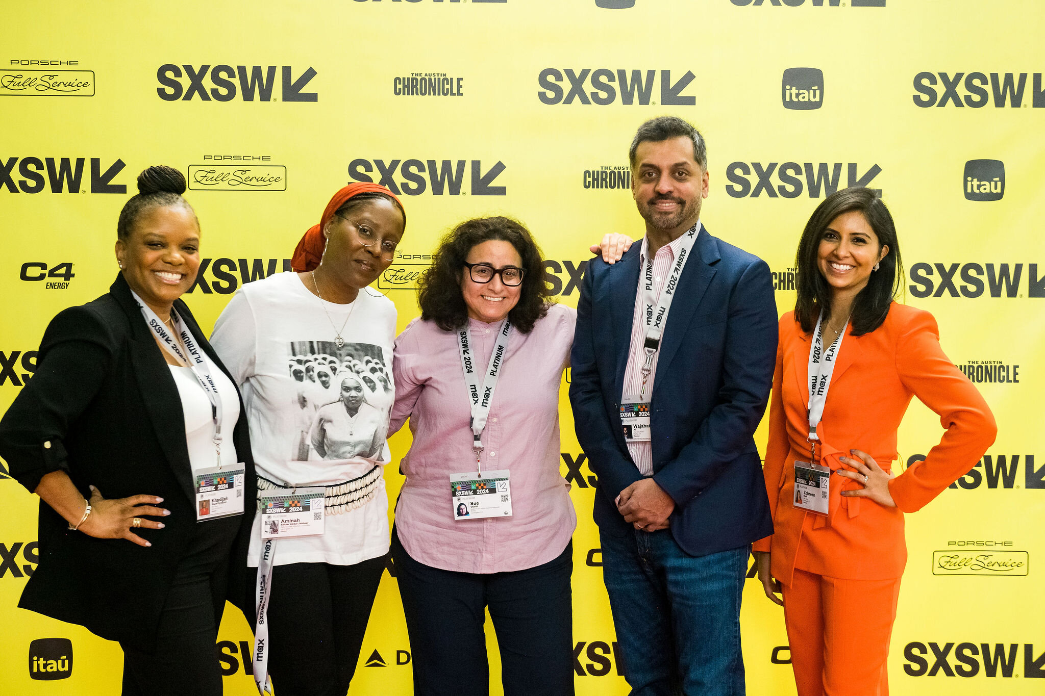 Now that this year's @sxsw  is over, we are proud to have had MPAC Hollywood Bureau participate in the festival. We are thrilled to have created an inclusive and culturally vibrant space at The Muslim House&trade; for even a few days. Our platform ha