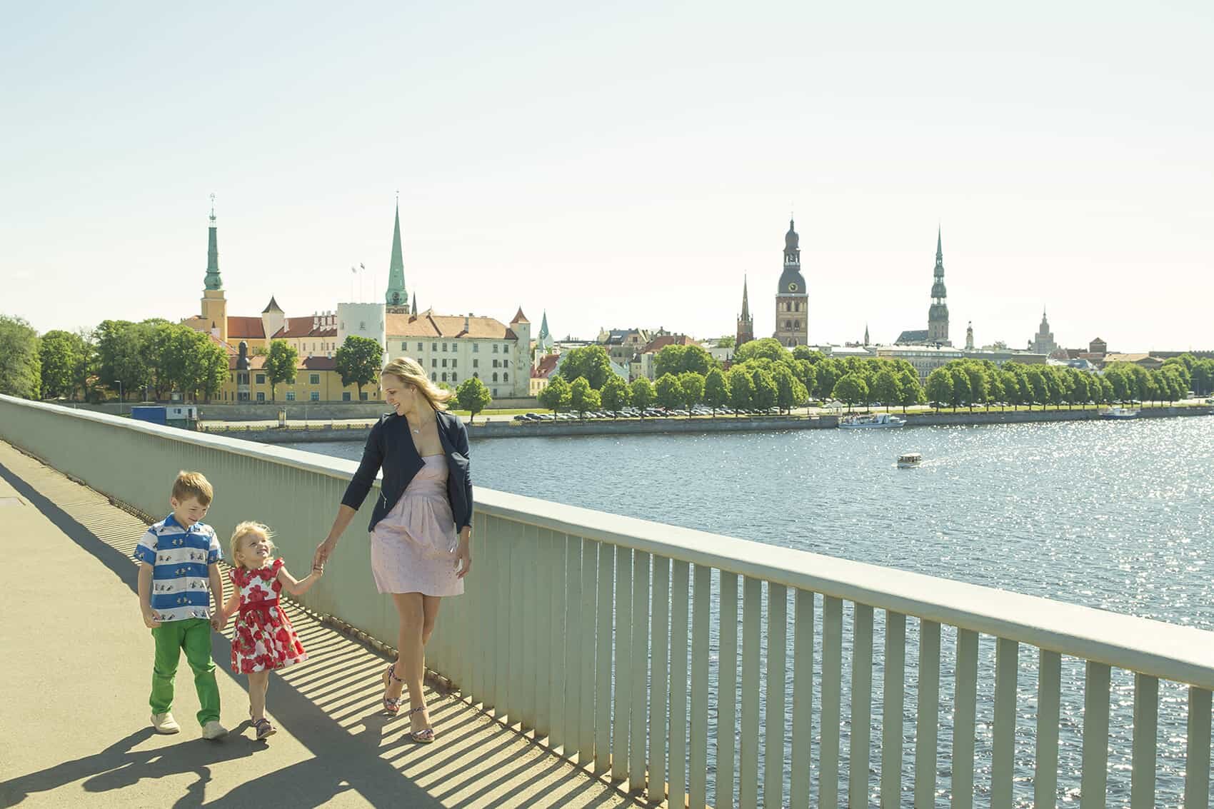 Discover the best skyline in the Baltic States