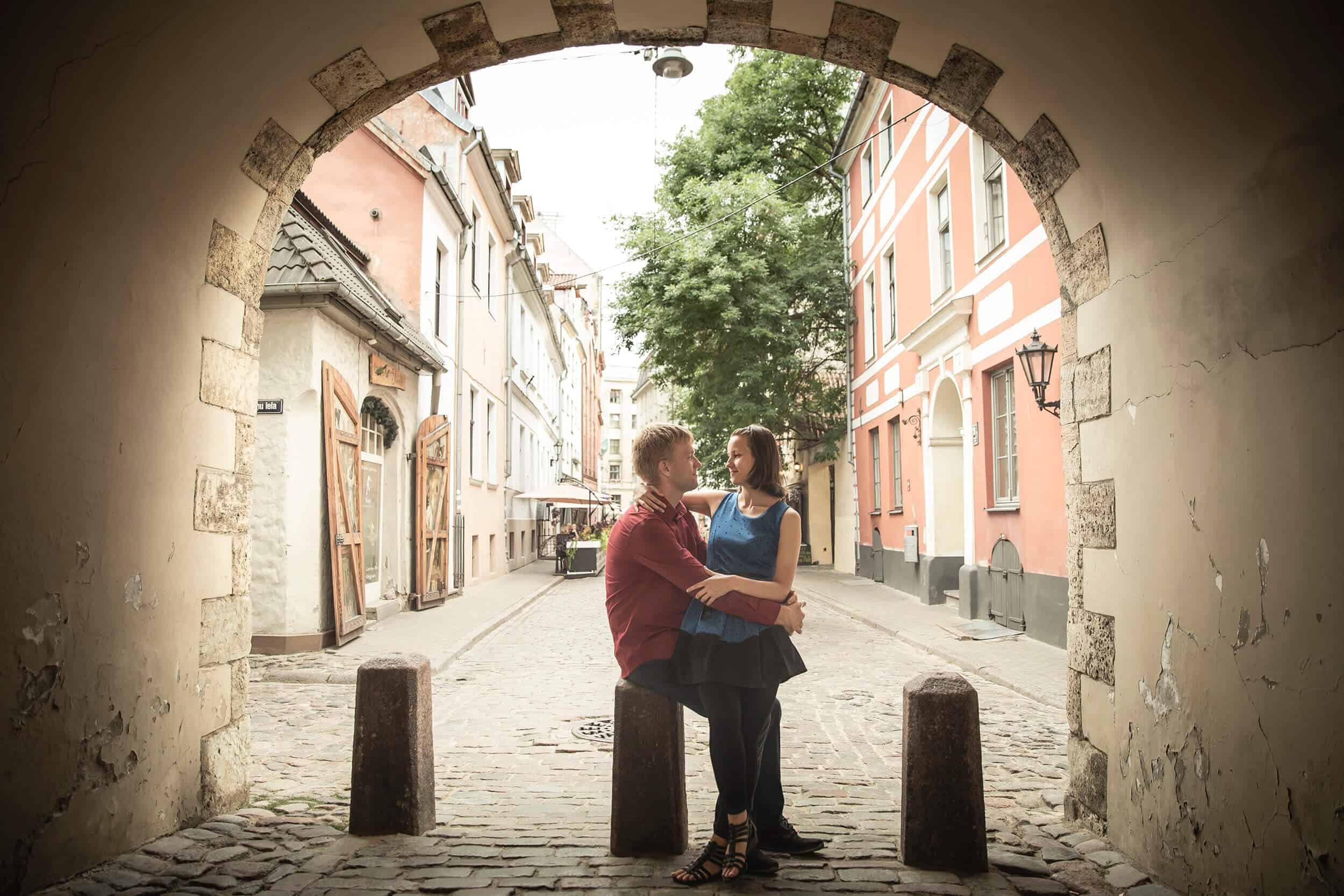 Discover Old Riga with Uri Foto