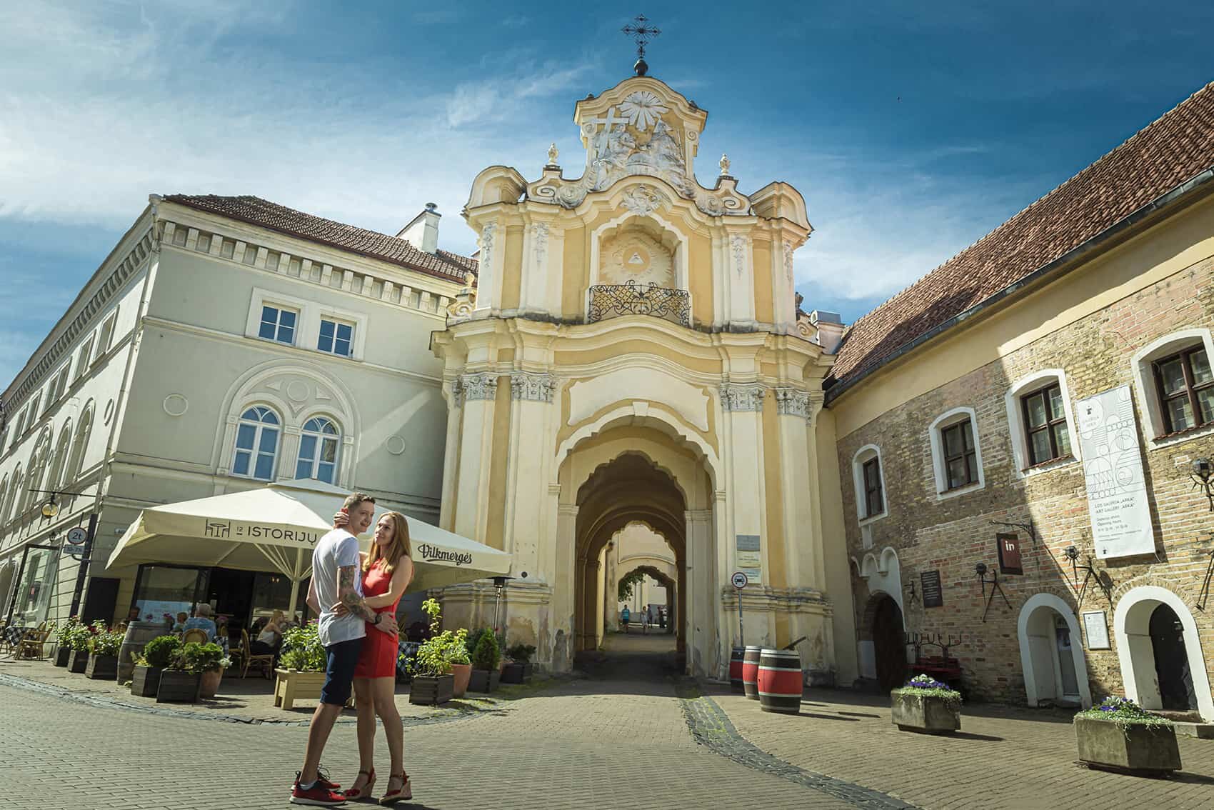 Explore Vilnius with a local photographer