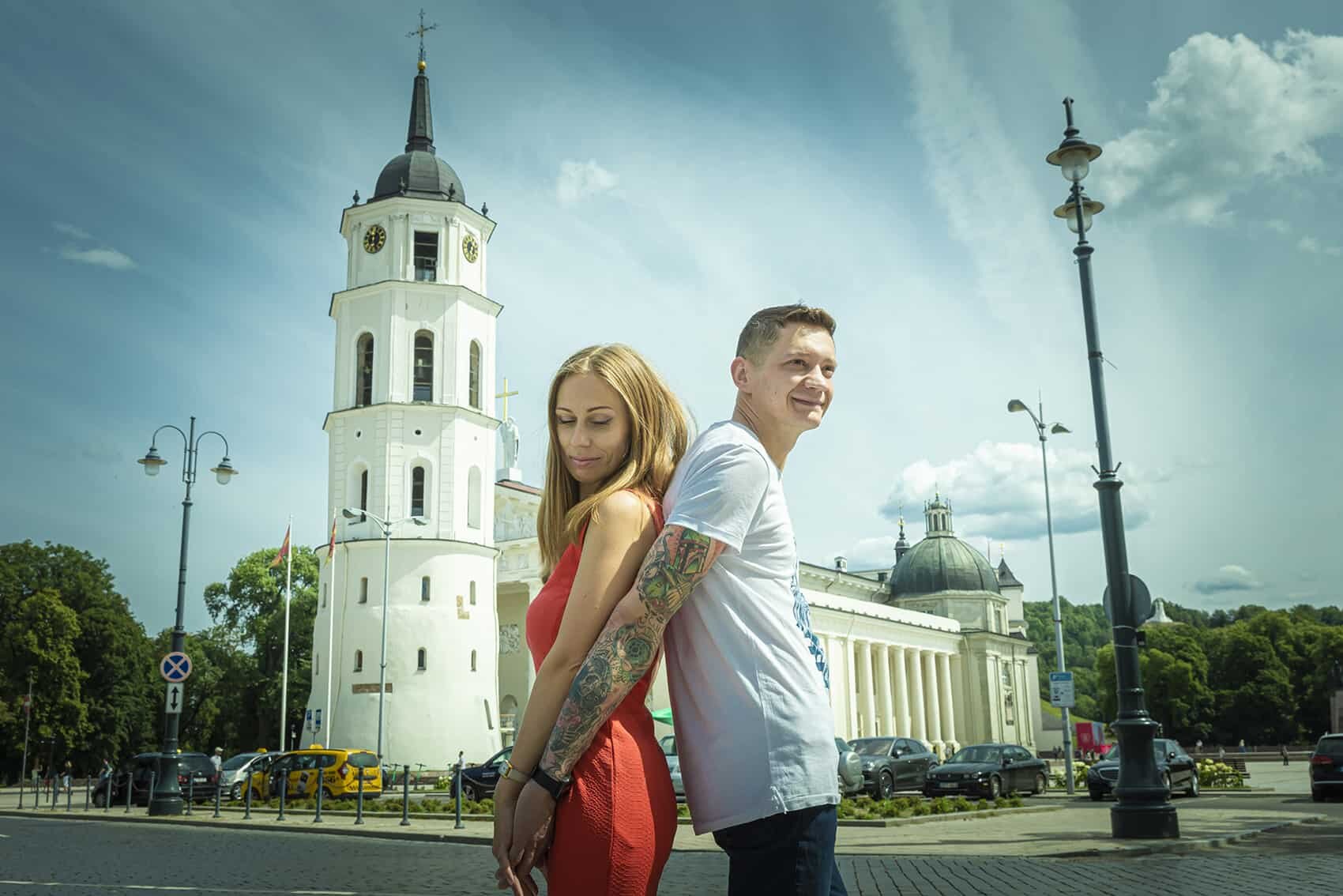 Meet Vilnius, stunning city in the Baltics