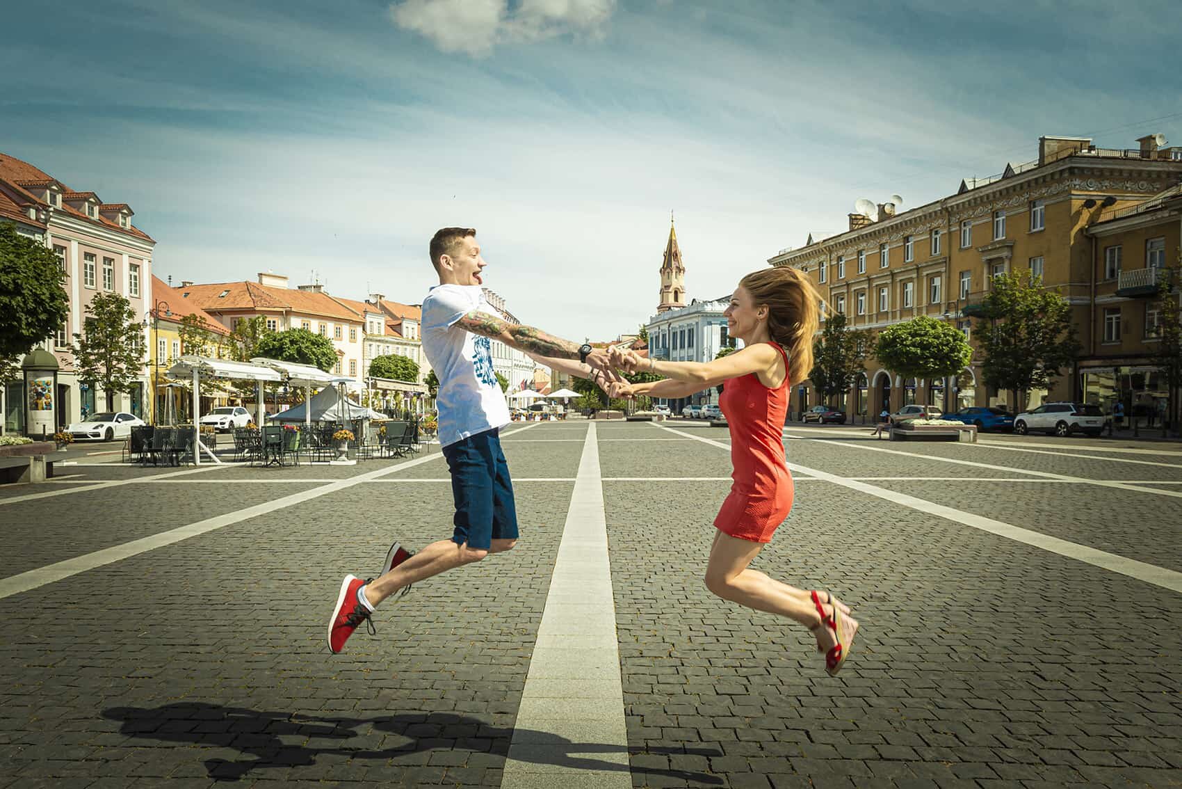 Capture Vilnius with a memorable photoshoot