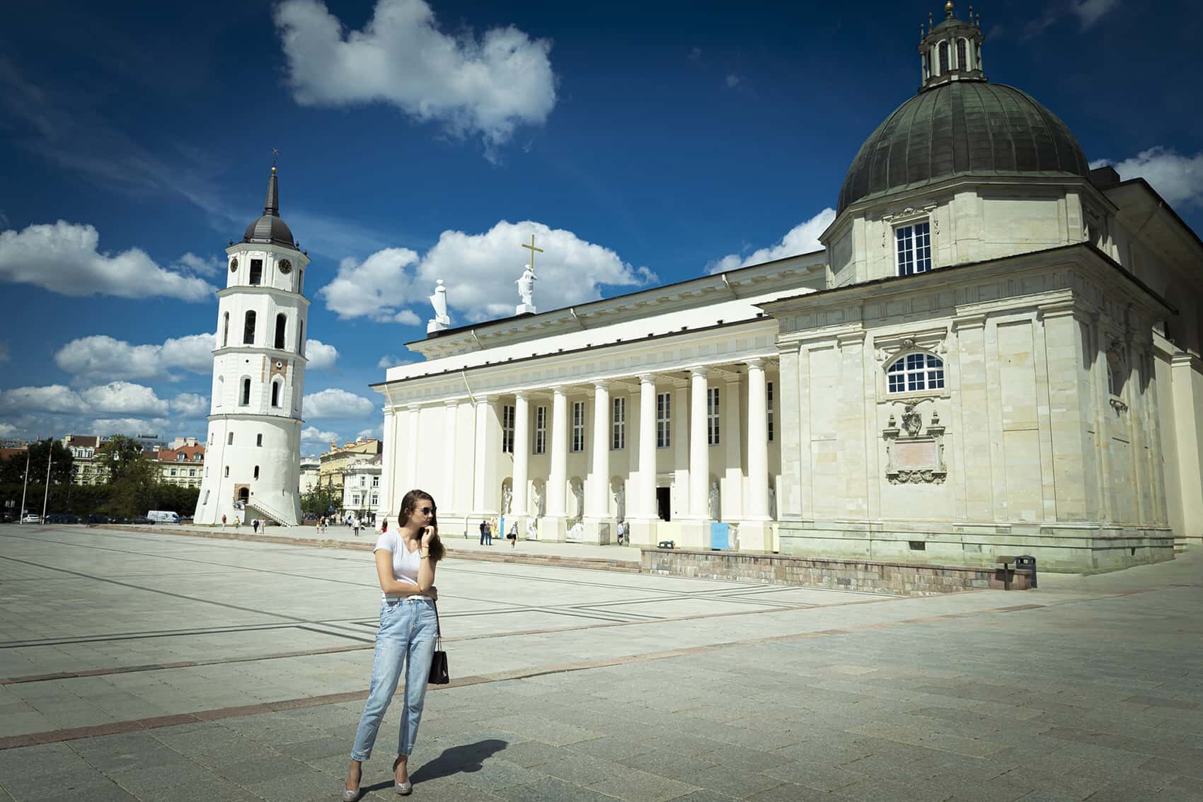 Enjoy Vilnius with a unique photoshoot