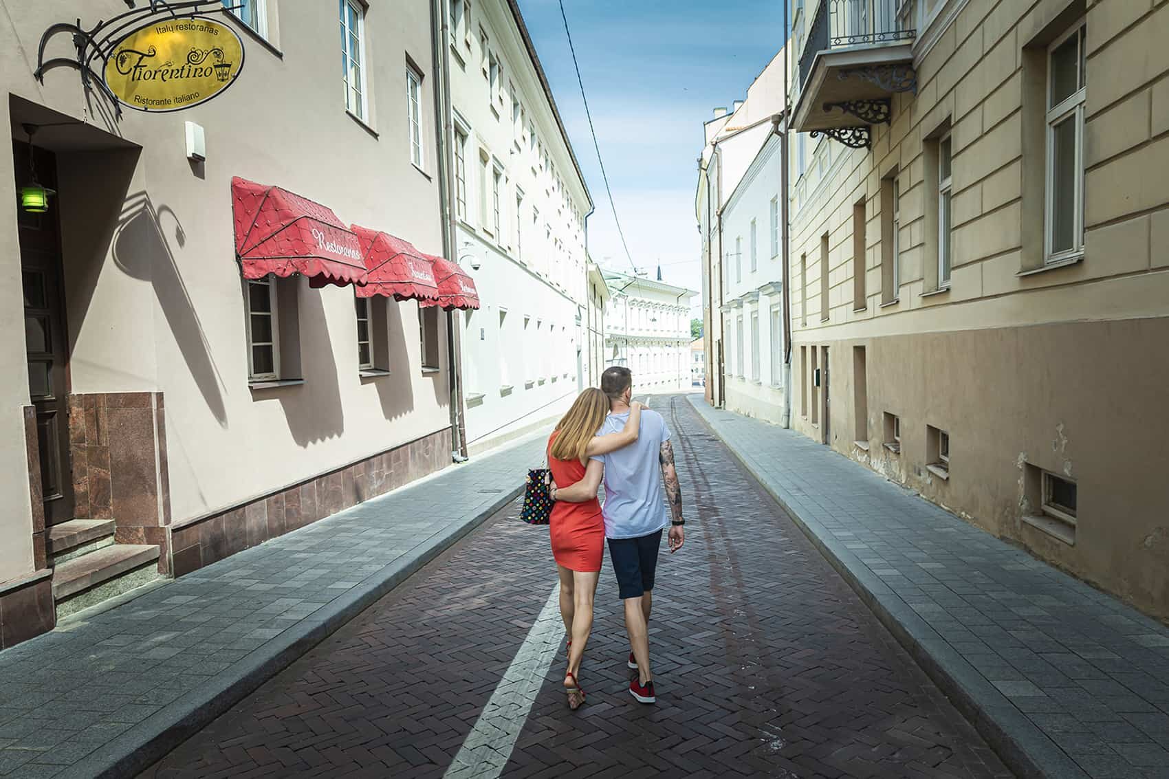 Explore Vilnius with your beloved one