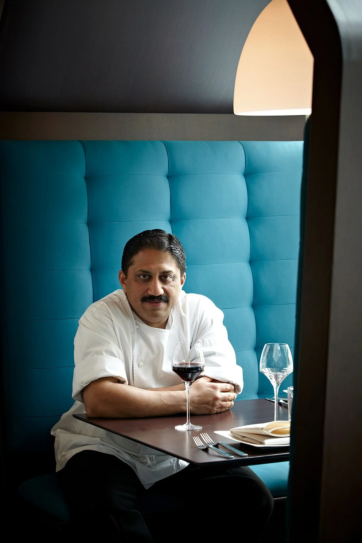 Group Executive Chef (Rasika), Vikram Sunderam
