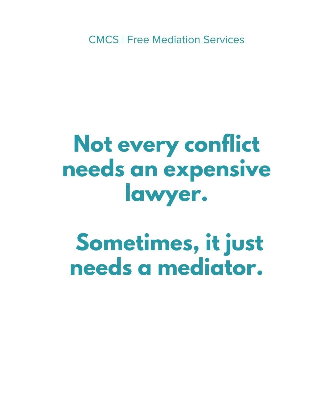 Ever felt like your only option was to call a lawyer? 

From noisy neighbours&hellip;
To family disagreements&hellip;
To condo tension&hellip;
To property line disputes&hellip;

Conflict can test your patience (and your wallet).

And when things esca